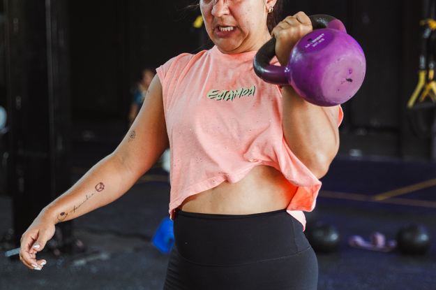 Entrenamiento de Fuerza