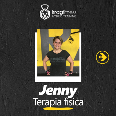 Jenny - Terapia física KRAG