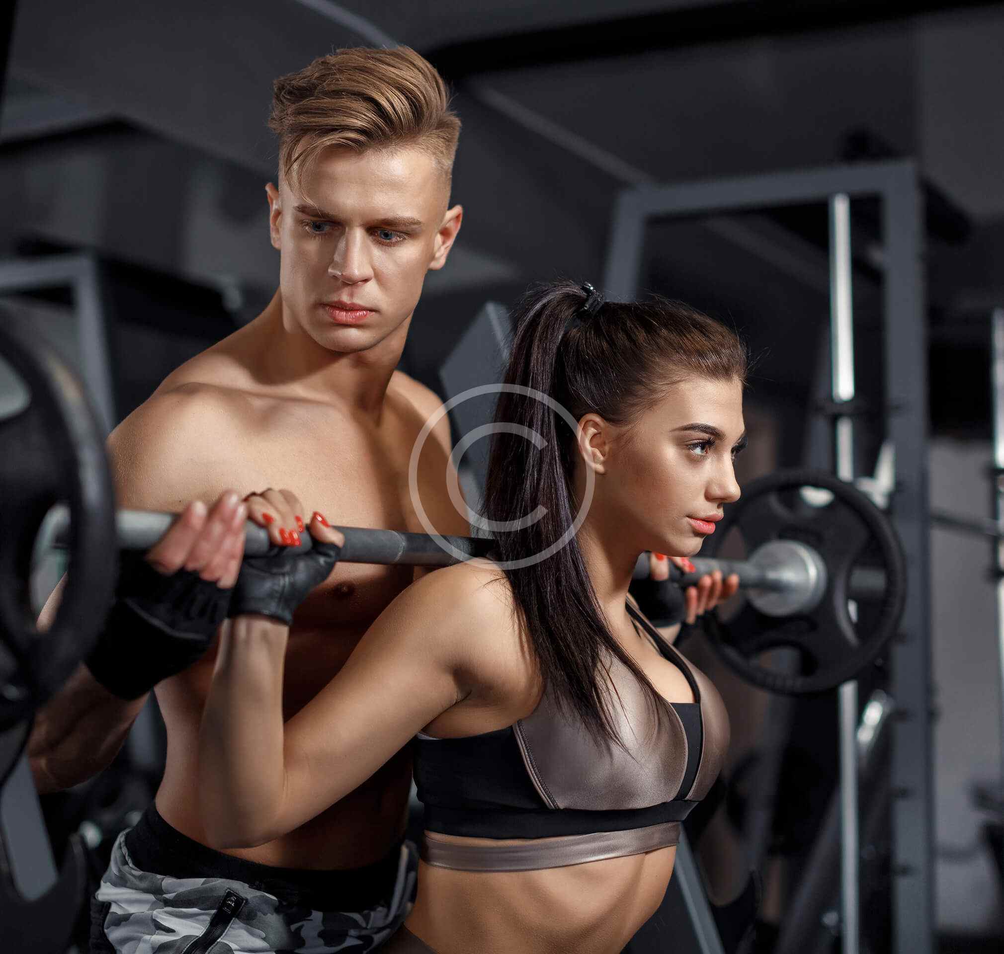 5 ways to squat with a barbell properly